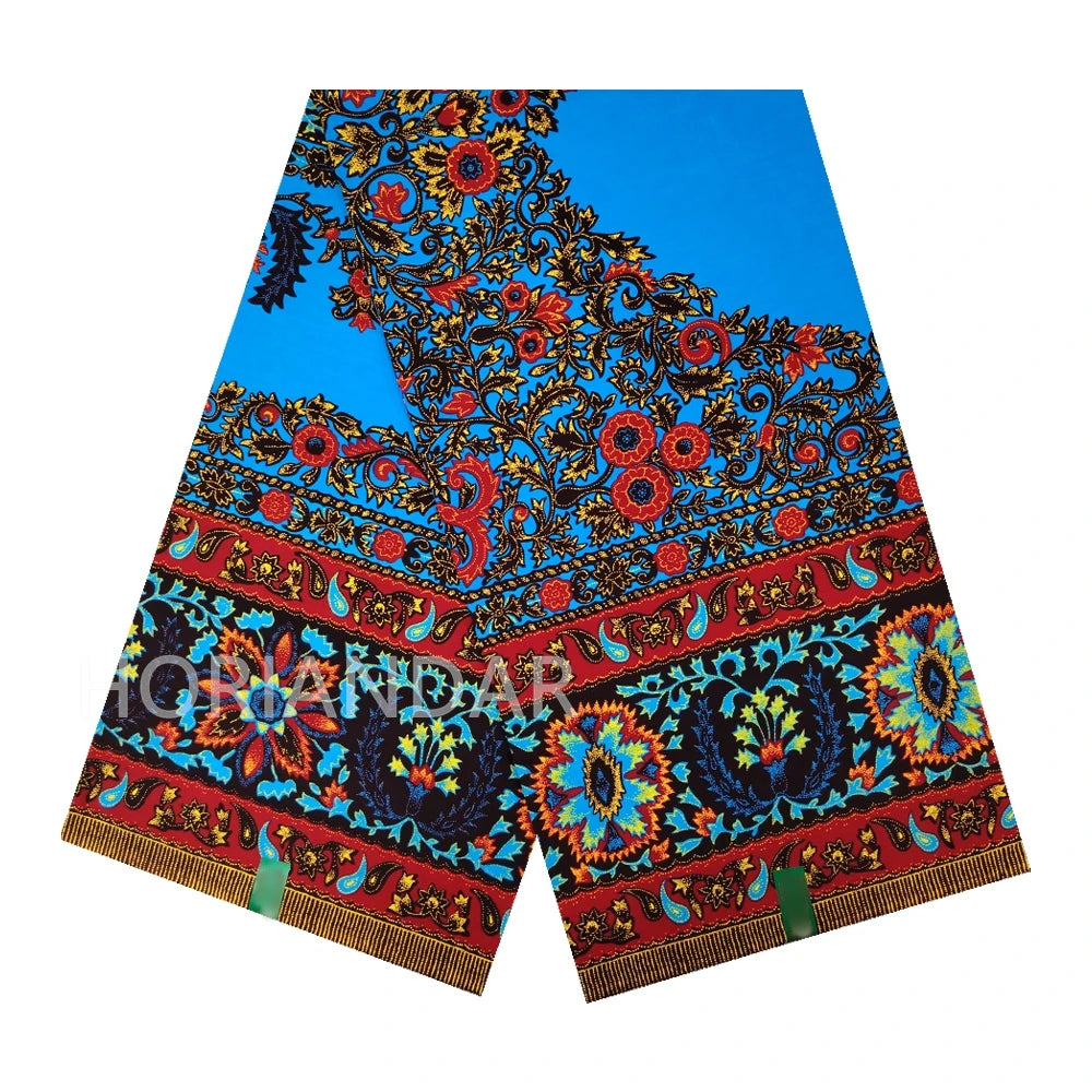 Veritable Dutch Hollandais Fabric Quality Printed Guaranteed Original African Fabric for Dress 100% Cotton Real Wax