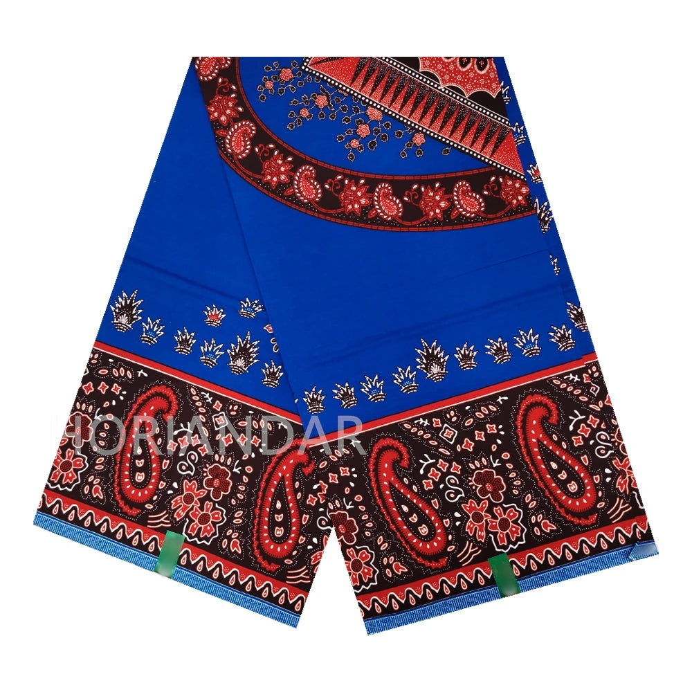 Veritable Dutch Hollandais Fabric Quality Printed Guaranteed Original African Fabric for Dress 100% Cotton Real Wax
