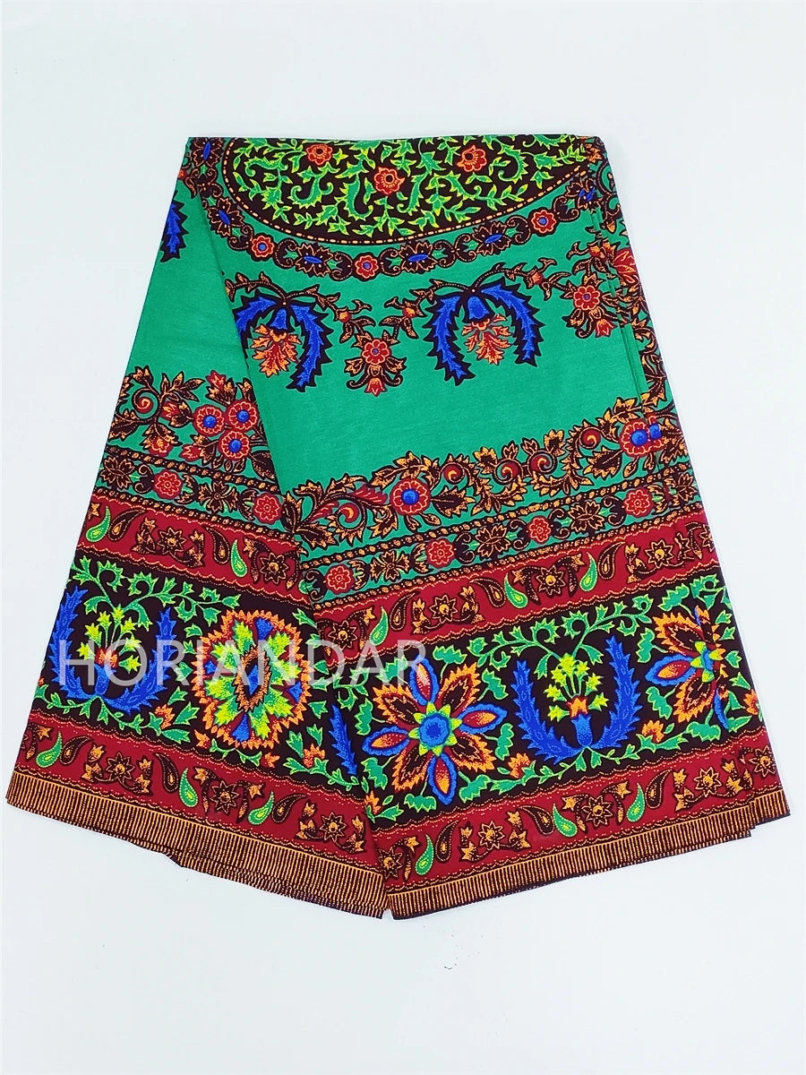 Veritable Dutch Hollandais Fabric Quality Printed Guaranteed Original African Fabric for Dress 100% Cotton Real Wax