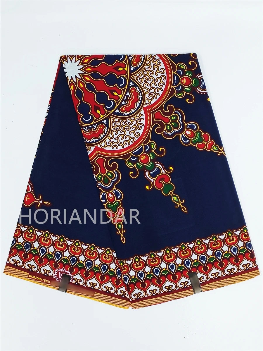 Veritable Dutch Hollandais Fabric Quality Printed Guaranteed Original African Fabric for Dress 100% Cotton Real Wax