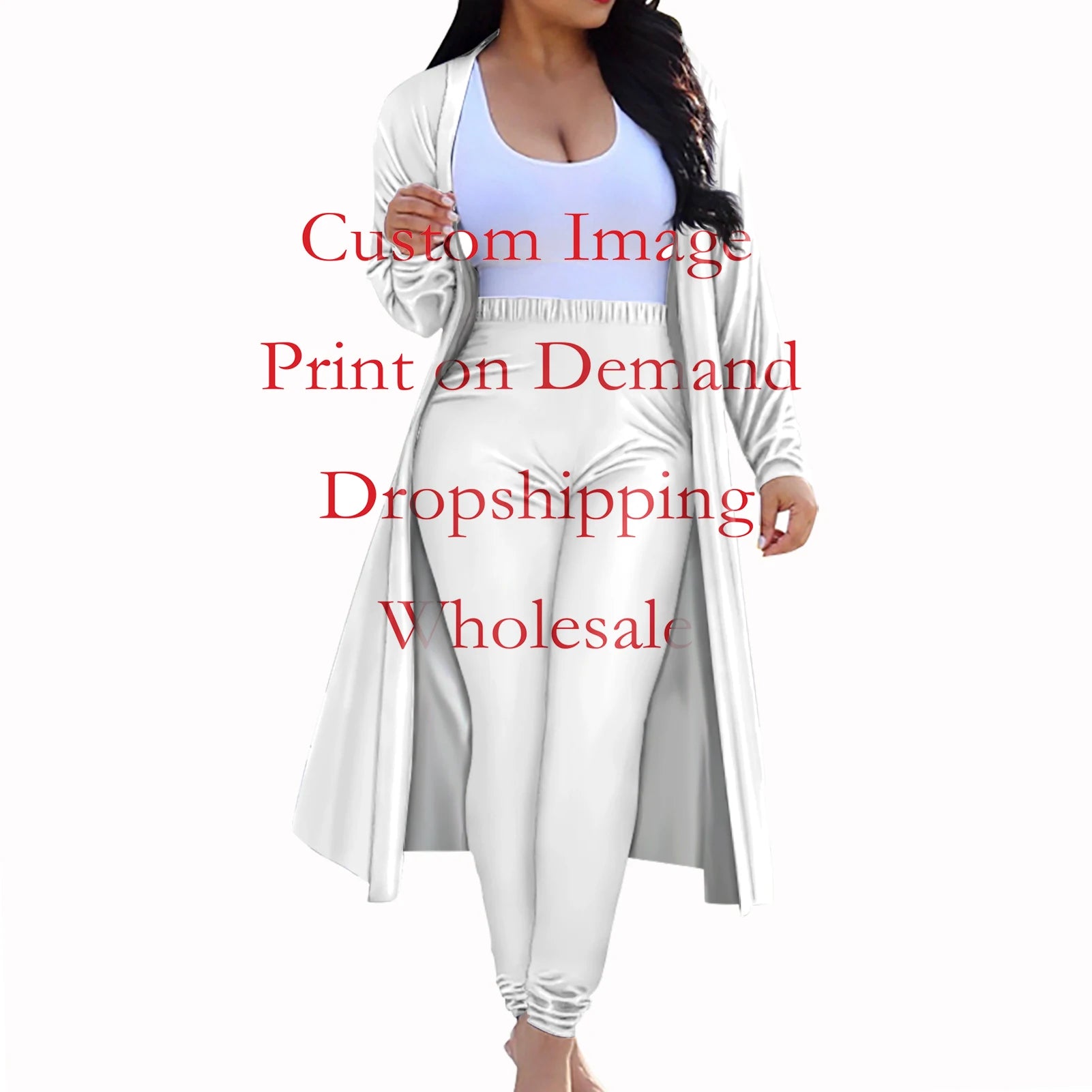 Women 2 Piece Tassel Outfit Set