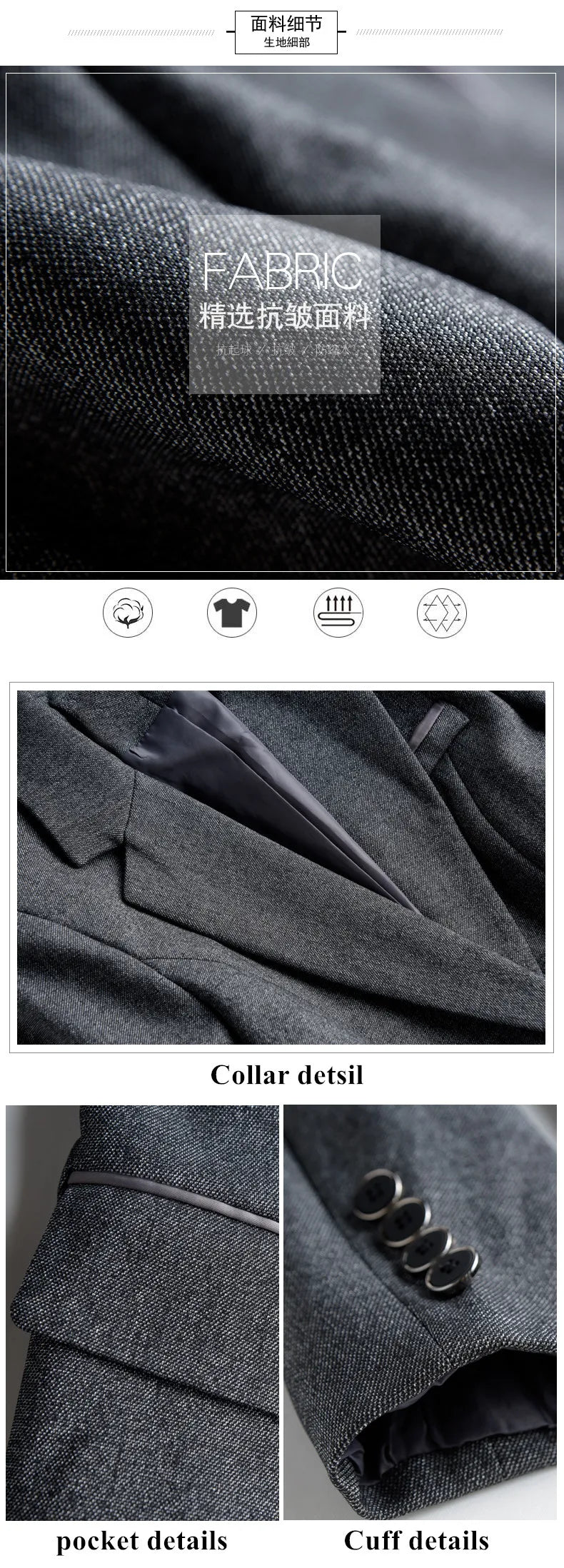 Crisluvᵀᴹ Women’s Elegant Office Blazer – Formal Work Jacket Outerwear