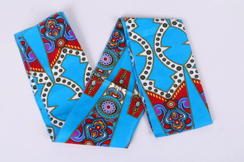 African Clothes with Hat Boy Tops and Pants African Print Clothes for Boys Bazin Riche Dashiki Gown Set WYT200