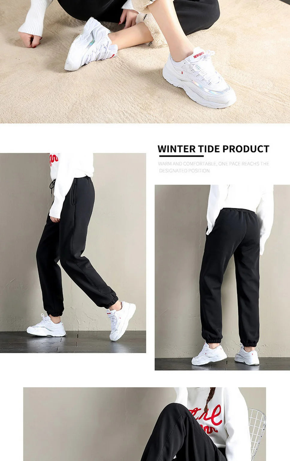 Crisluvᵀᴹ Women’s Plus Size Winter Fleece Leggings – Thick Warm Casual Pants