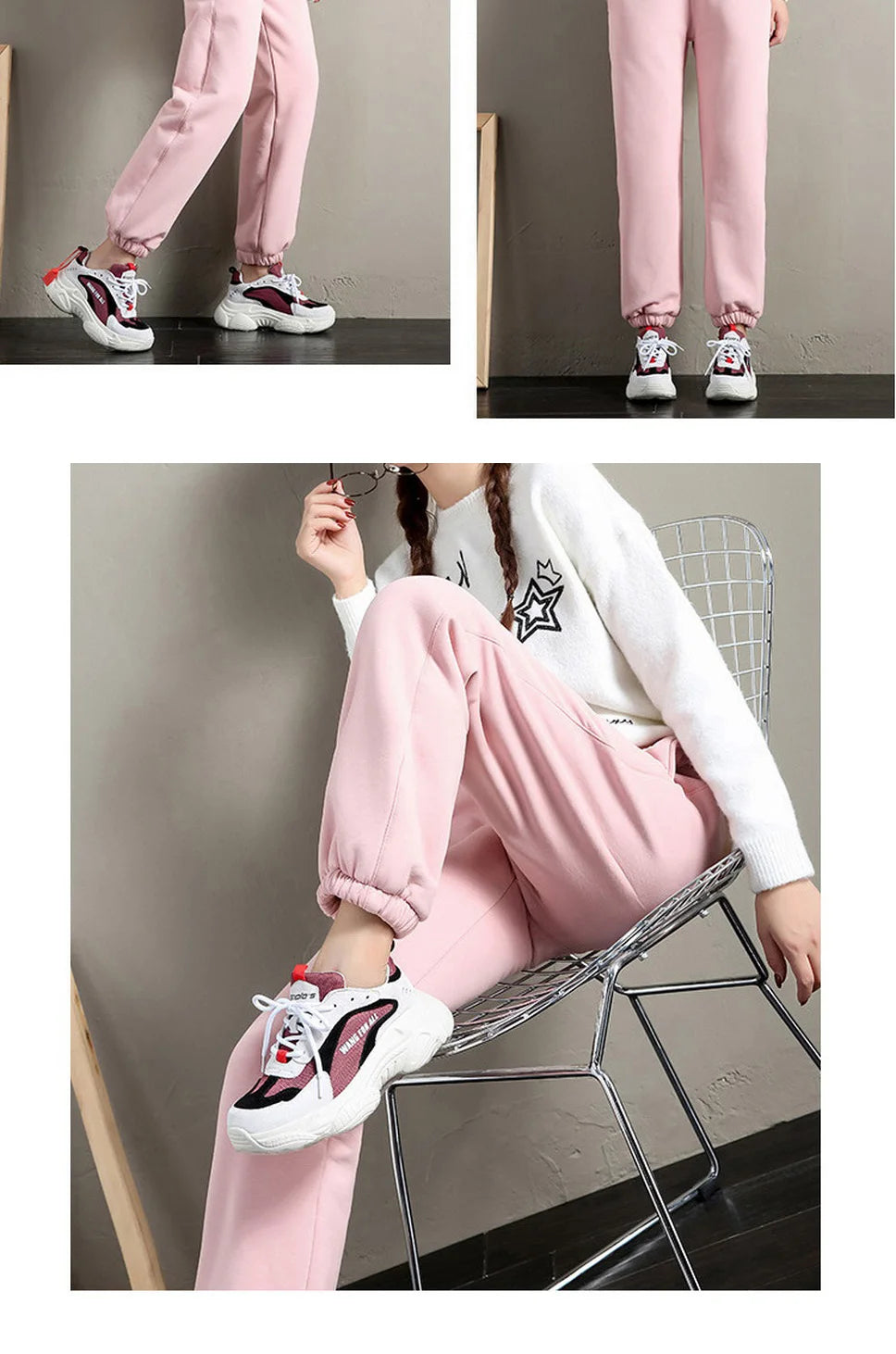 Crisluvᵀᴹ Women’s Plus Size Winter Fleece Leggings – Thick Warm Casual Pants