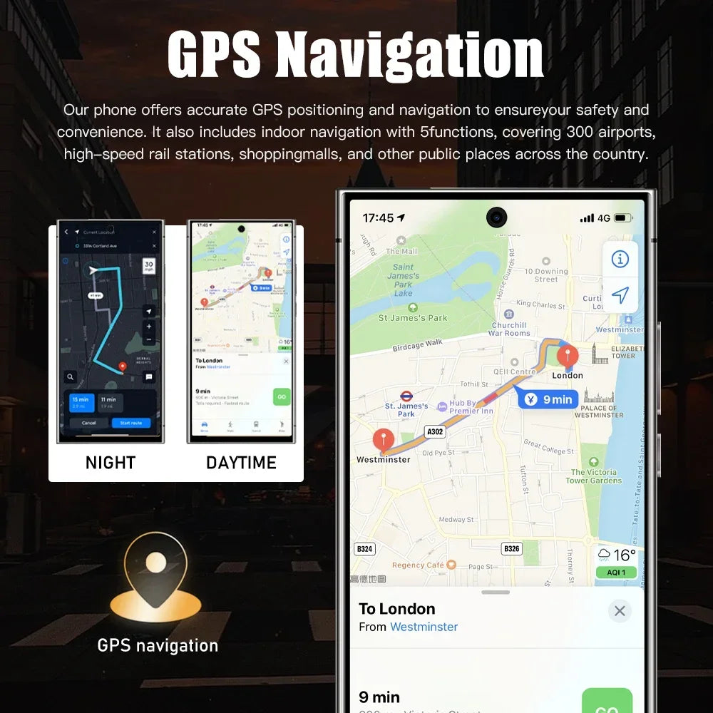 2025 HOT S26 Ultra 5G 22GB 2TB original intelligent 5G dual card dual standby Android 14 system global version 8000mAh battery