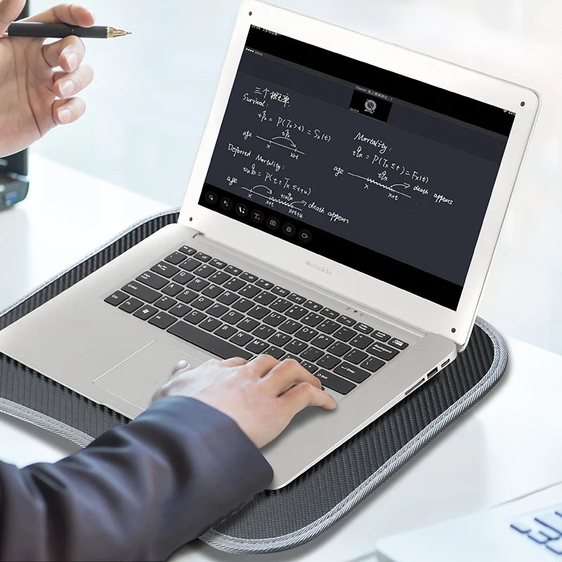 Multifunctional Laptop Desk with Cushion