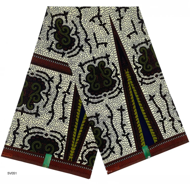 Latest Style Ankara Wax Print Fabric High Quality African Wax Fabric 100% Cotton Soft African Guaranteed Veritable Real Wax
