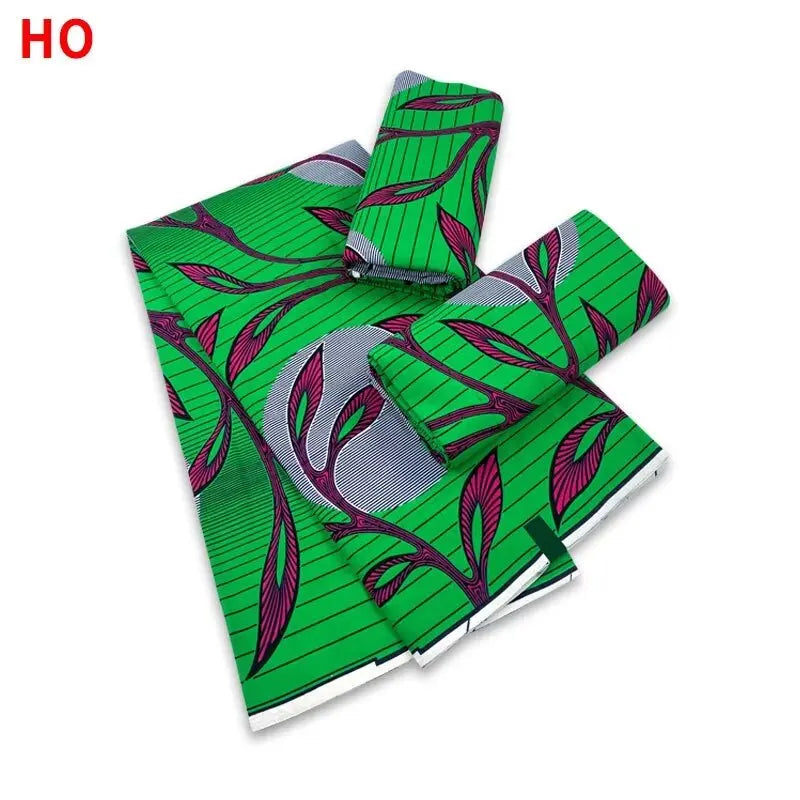 Print Guaranteed Veritable Ankara African Real Wax Fabric Soft Pagne for Dress New Arrival High Quality Original 100% Cotton