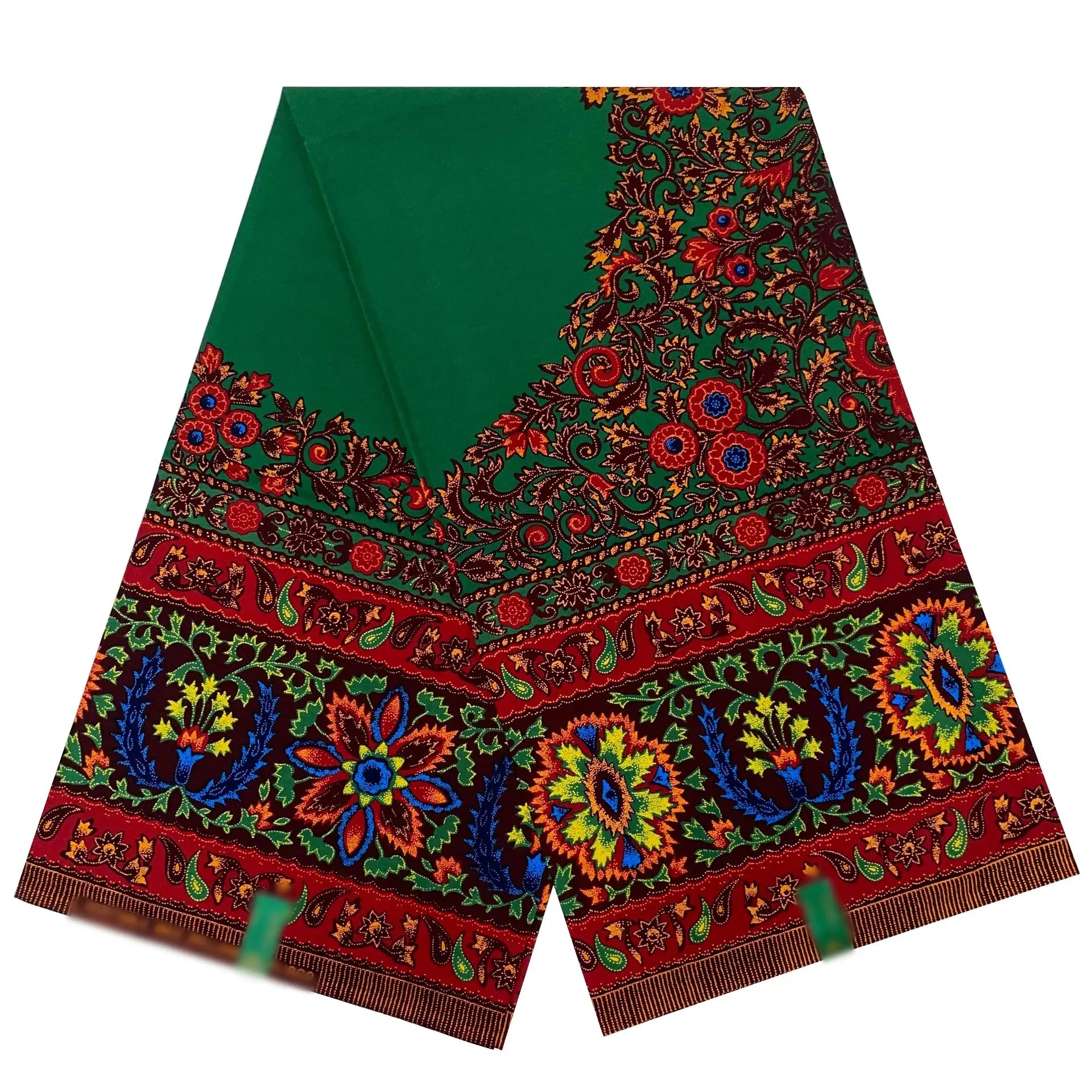 Popular Ankara Wax Fabric High Quality African Wax Print 100% Cotton Soft Pagne for Dresses Nepal