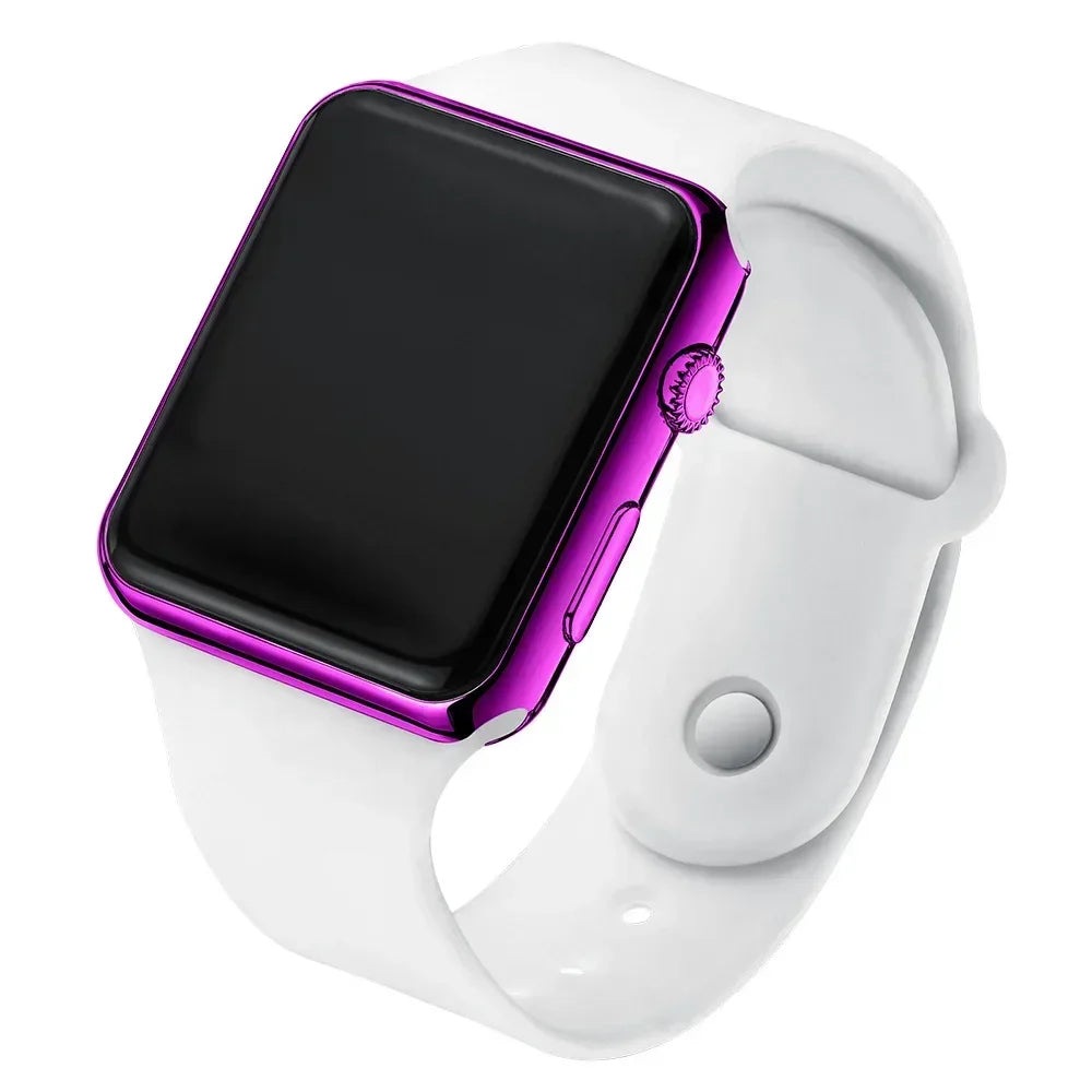 Crisluv Digital LED Square Watch