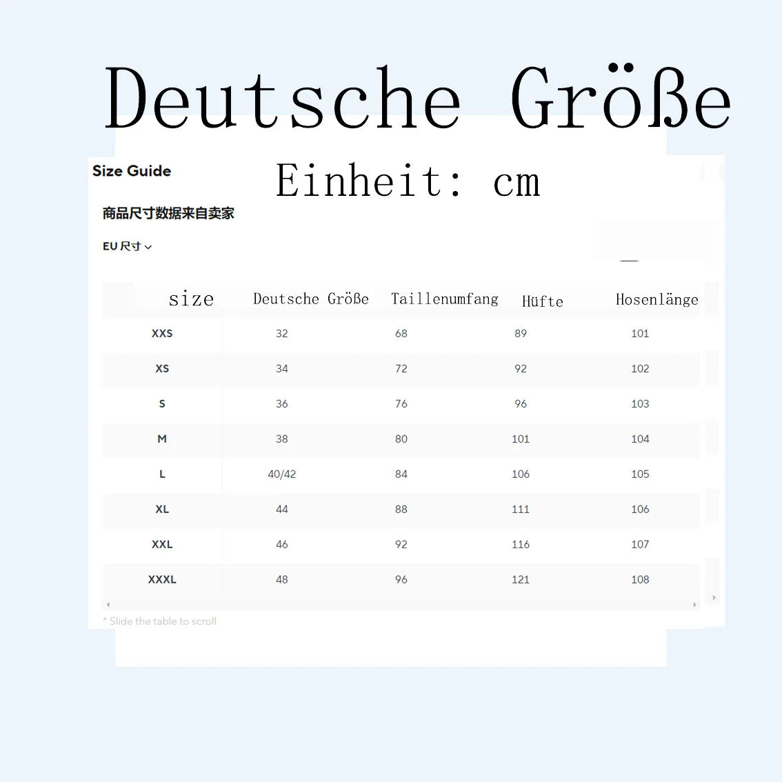 Crisluvᵀᴹ Women’s High-Waisted Elastic Wide-Leg Jeans