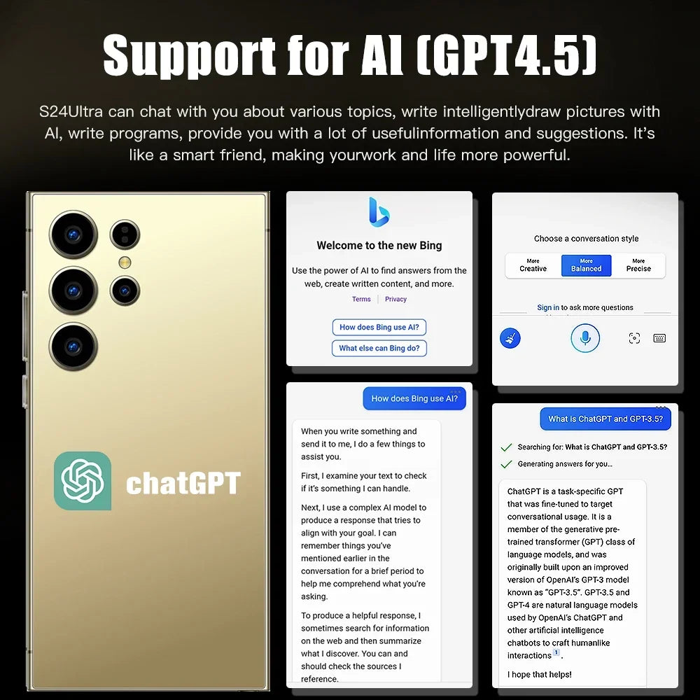 2025 HOT S26 Ultra 5G 22GB 2TB original intelligent 5G dual card dual standby Android 14 system global version 8000mAh battery