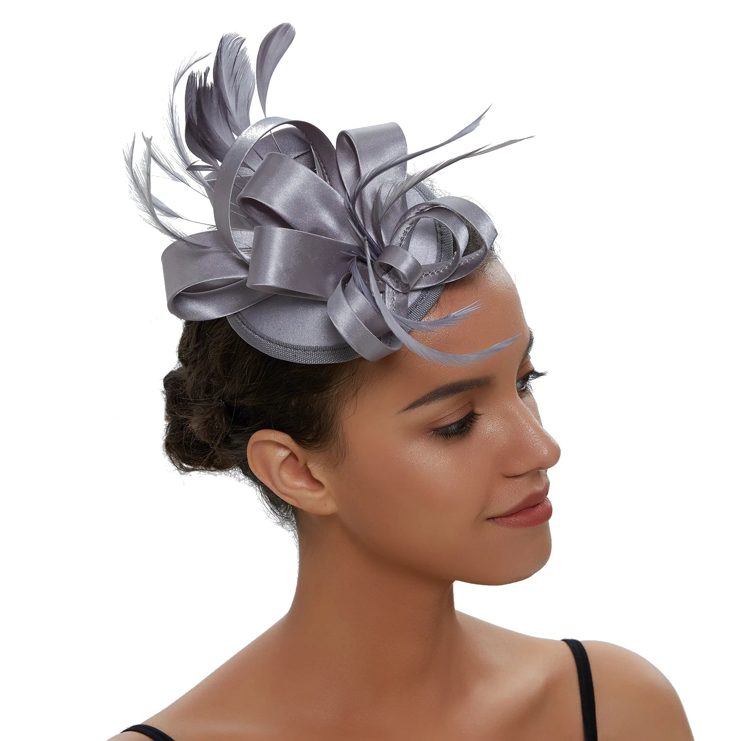 Crisluv Feather Fascinator Headband