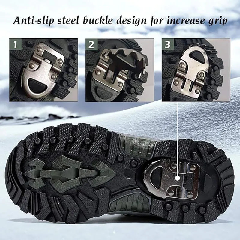 Crisluv Kids Snow Hiking Boots