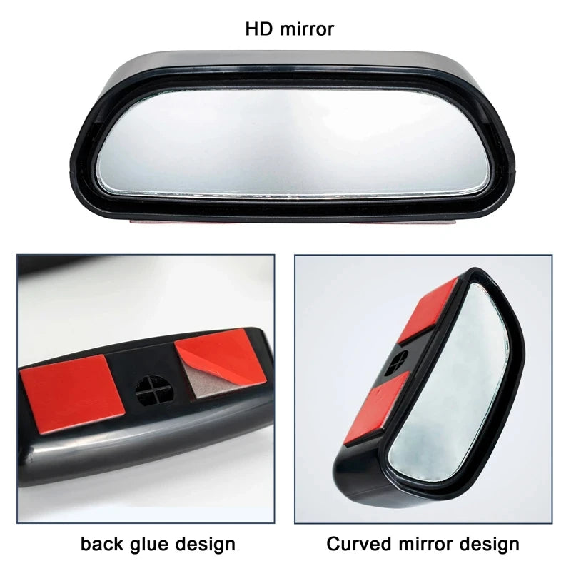 Adjustable Car Rearview Mirror Wide Angle Driving Mirror