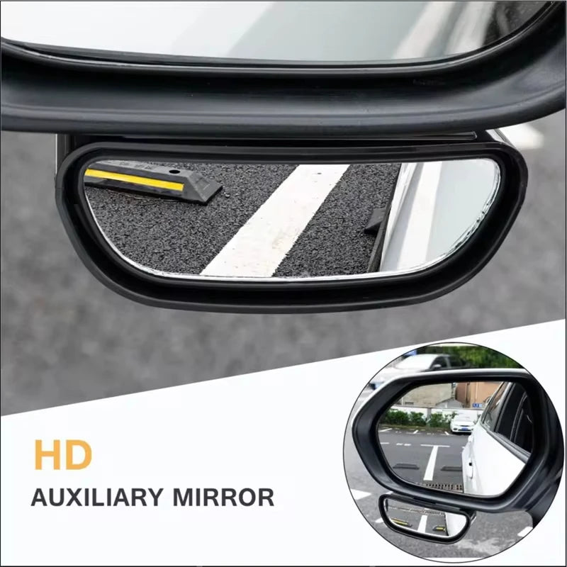Adjustable Car Rearview Mirror Wide Angle Driving Mirror