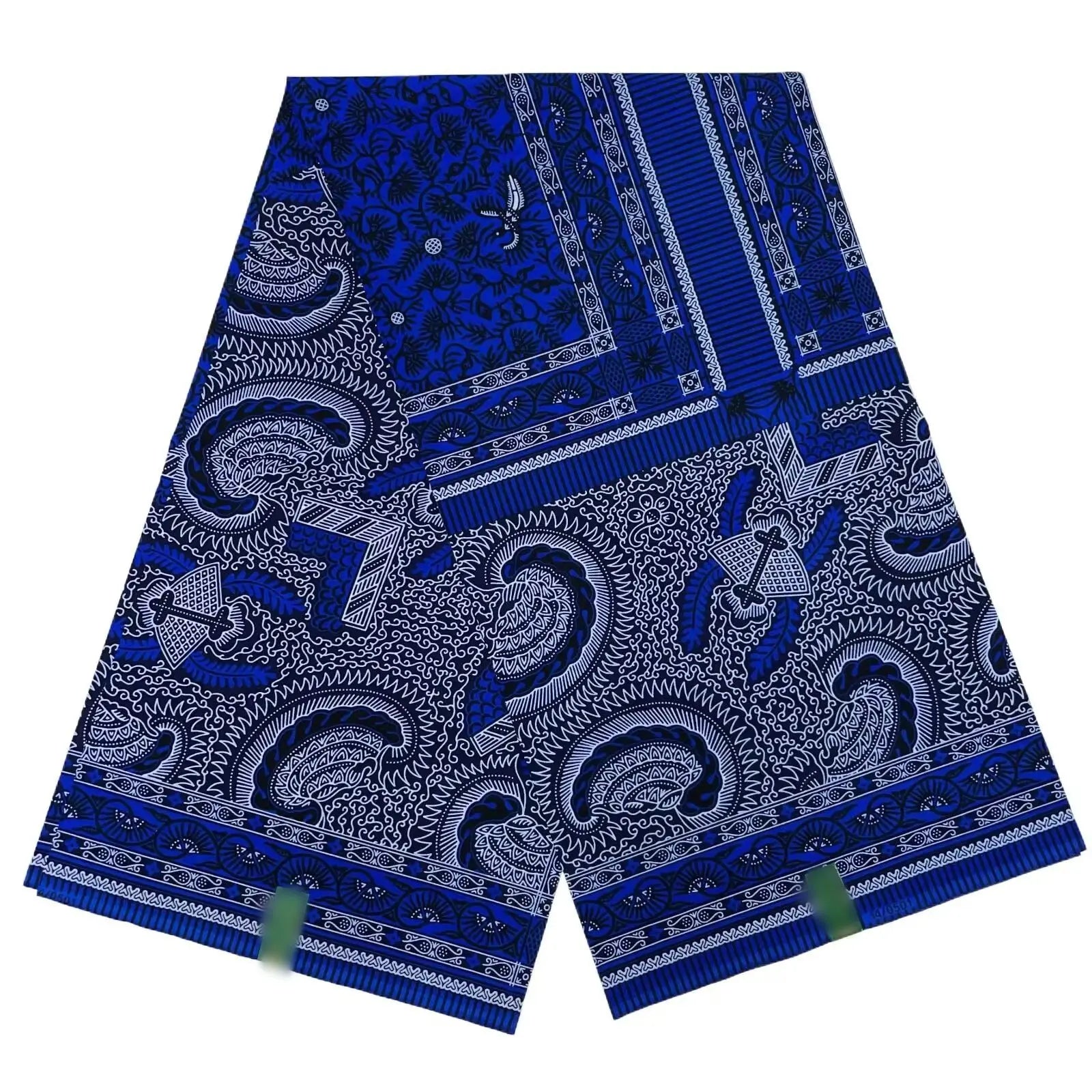Popular Ankara Wax Fabric High Quality African Wax Print 100% Cotton Soft Pagne for Dresses Nepal
