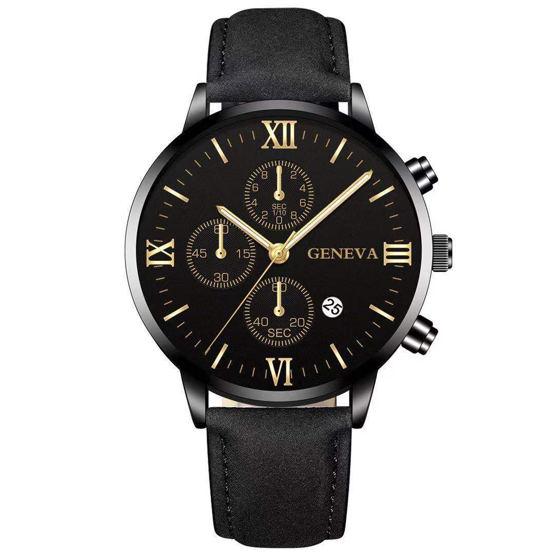 Geneva Men’s Quartz Analog Watch