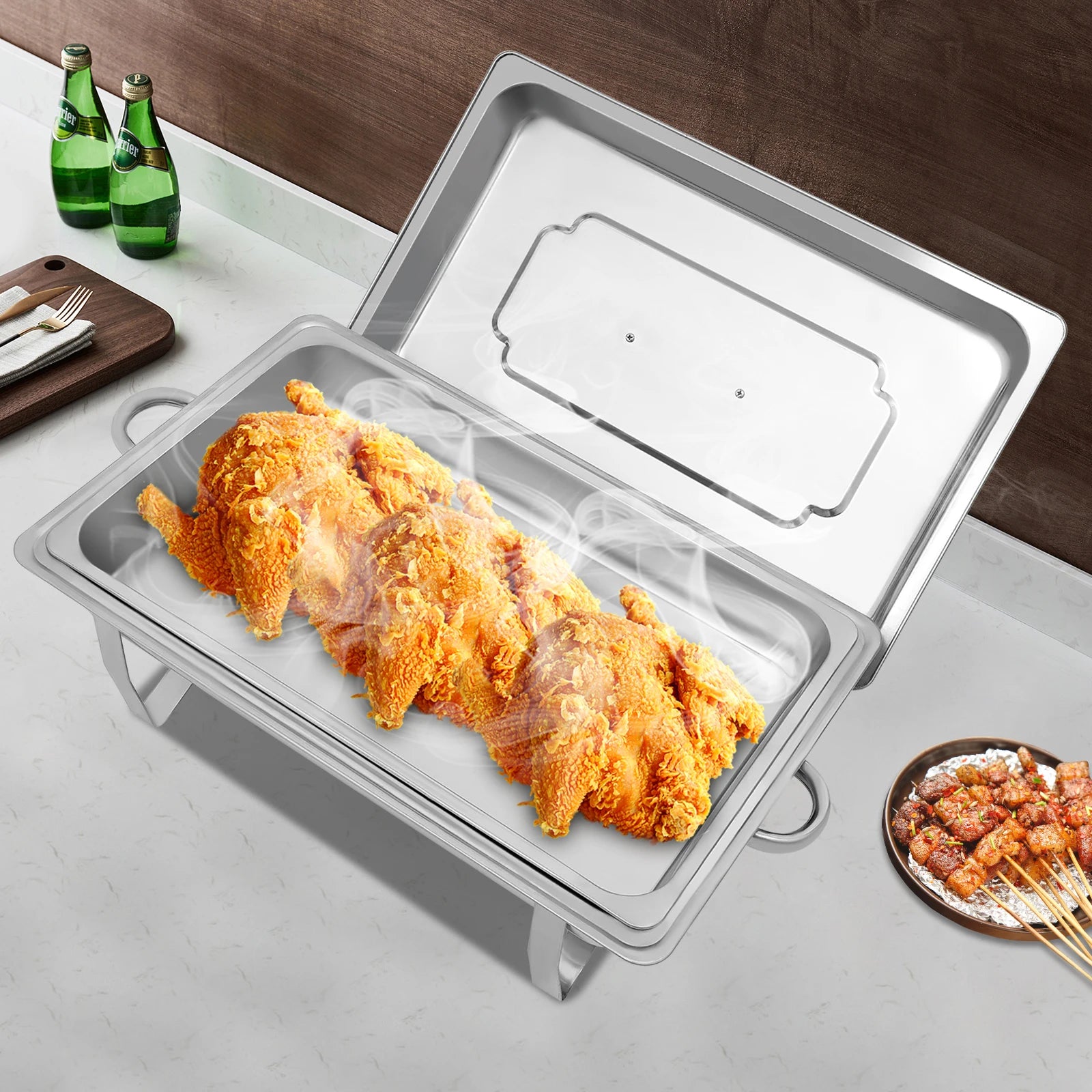 Crisluv 9L Stainless Steel Chafing Dish