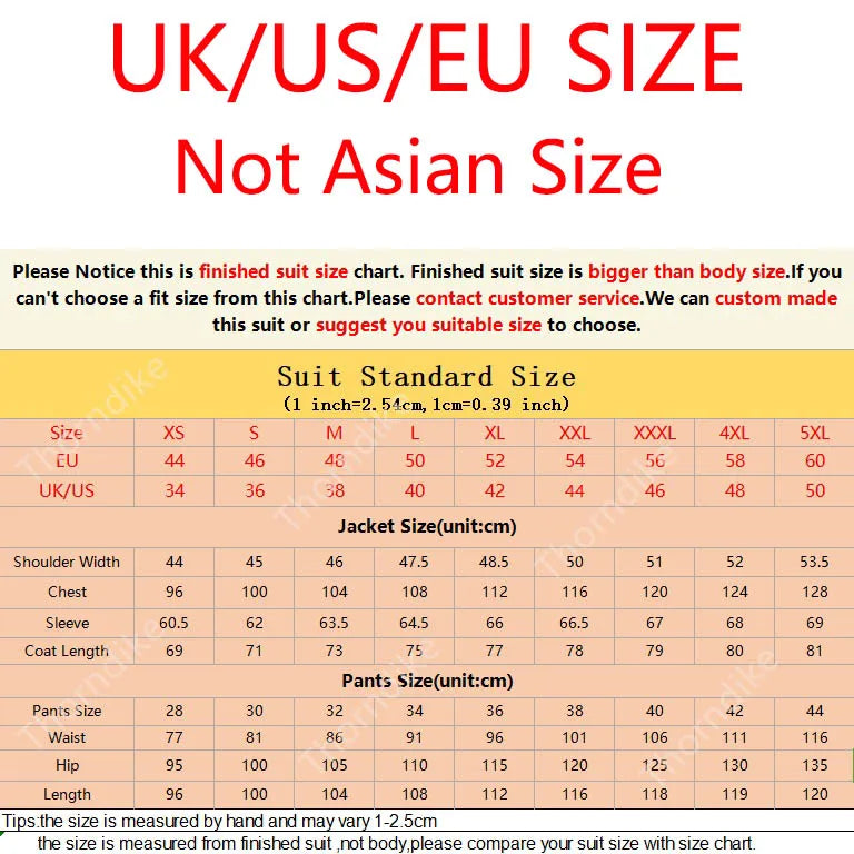 Thorndike Latest Affrica Classic Jacket Pants Designs Suits For Wedding Slim Fit Formal Set Men Groom Tuxedo Prom Costume Homme