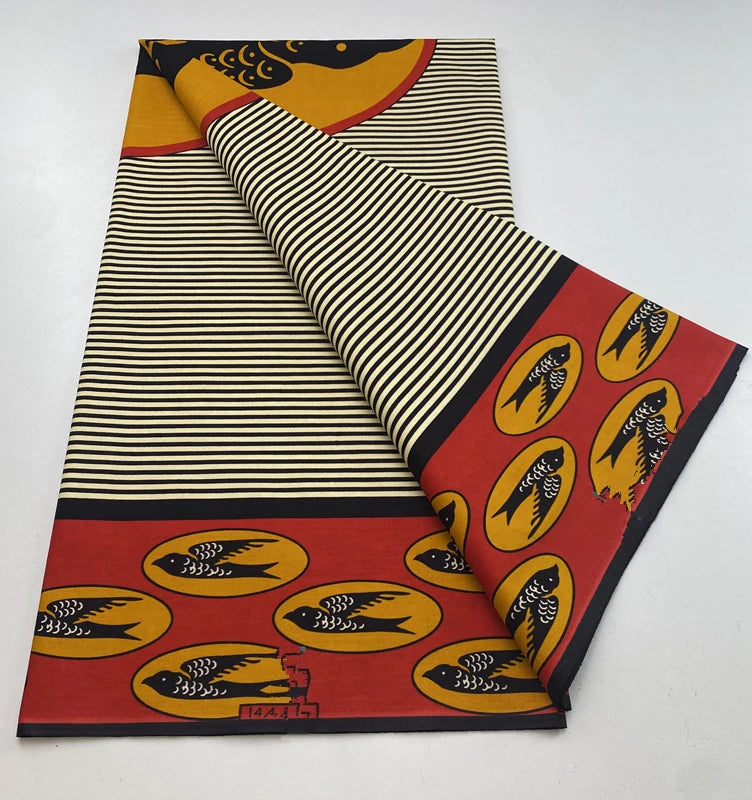 100% Cotton Batik Nigeria Women Style Ankara Wax Fabric Soft Pagne 2025 New Guaranteed Veritable African Real Wax Prints Fabric
