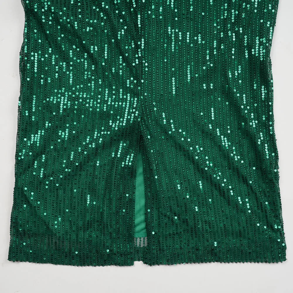Luxury African Sequin Maxi Gown Turkey Wears