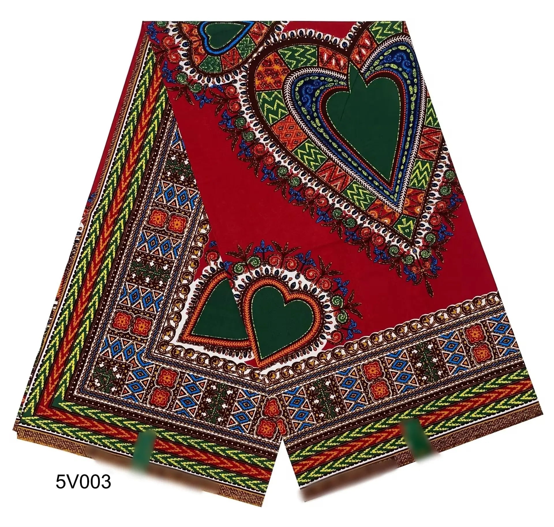 Popular Ankara Wax Fabric High Quality African Wax Print 100% Cotton Soft Pagne for Dresses Nepal