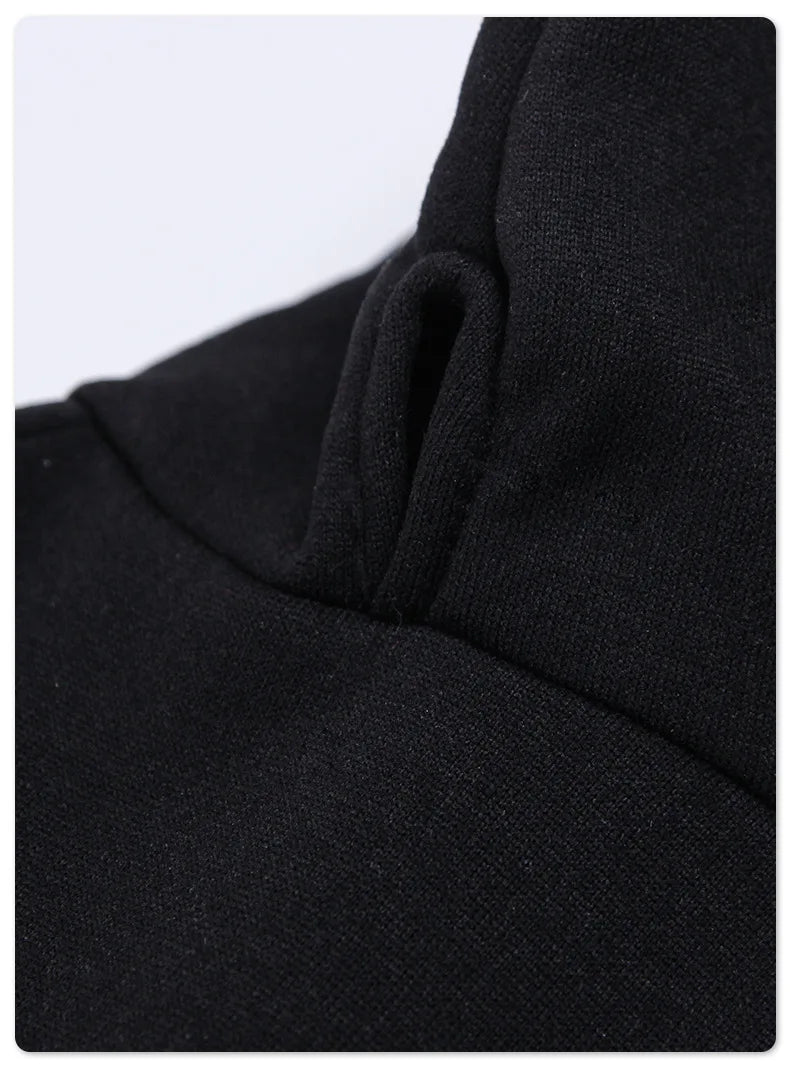 Dog Hoodie Dog Clothes for Boys Sweaters with Hat Leash Hole Pet Winter Clothes Warm Hoodies Sweater for Small Dogs Chihuahua