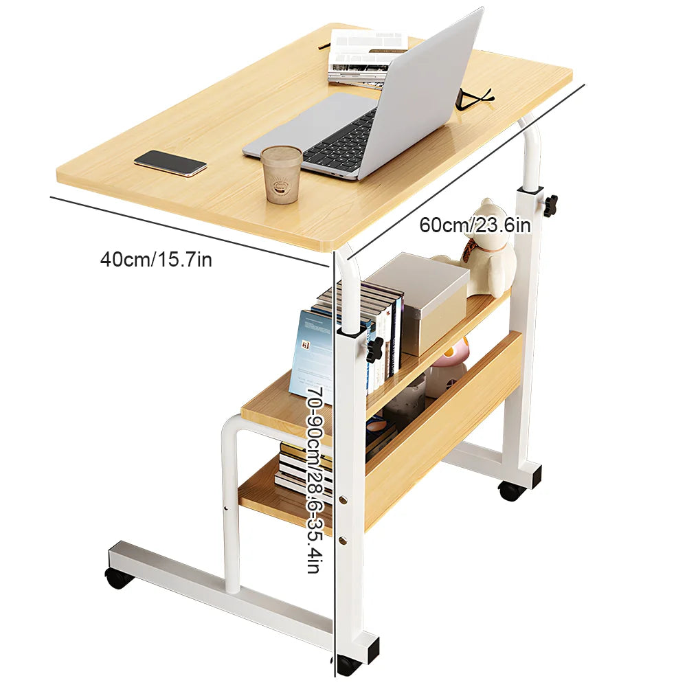Bedside Lift Table office laptop computer height adjustable