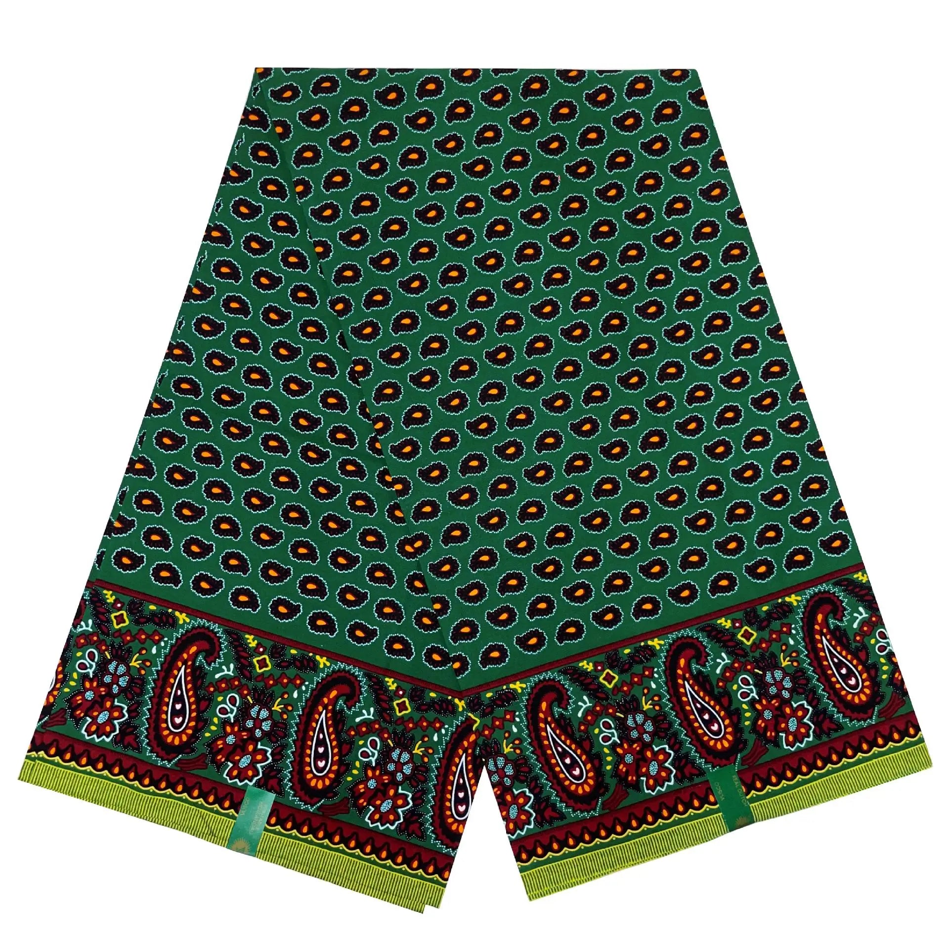 100% Cotton Latest Ankara Wax Fabric High Quality African Wax Print Soft Guaranteed Veritable Real Dutch Pagne for Dresses