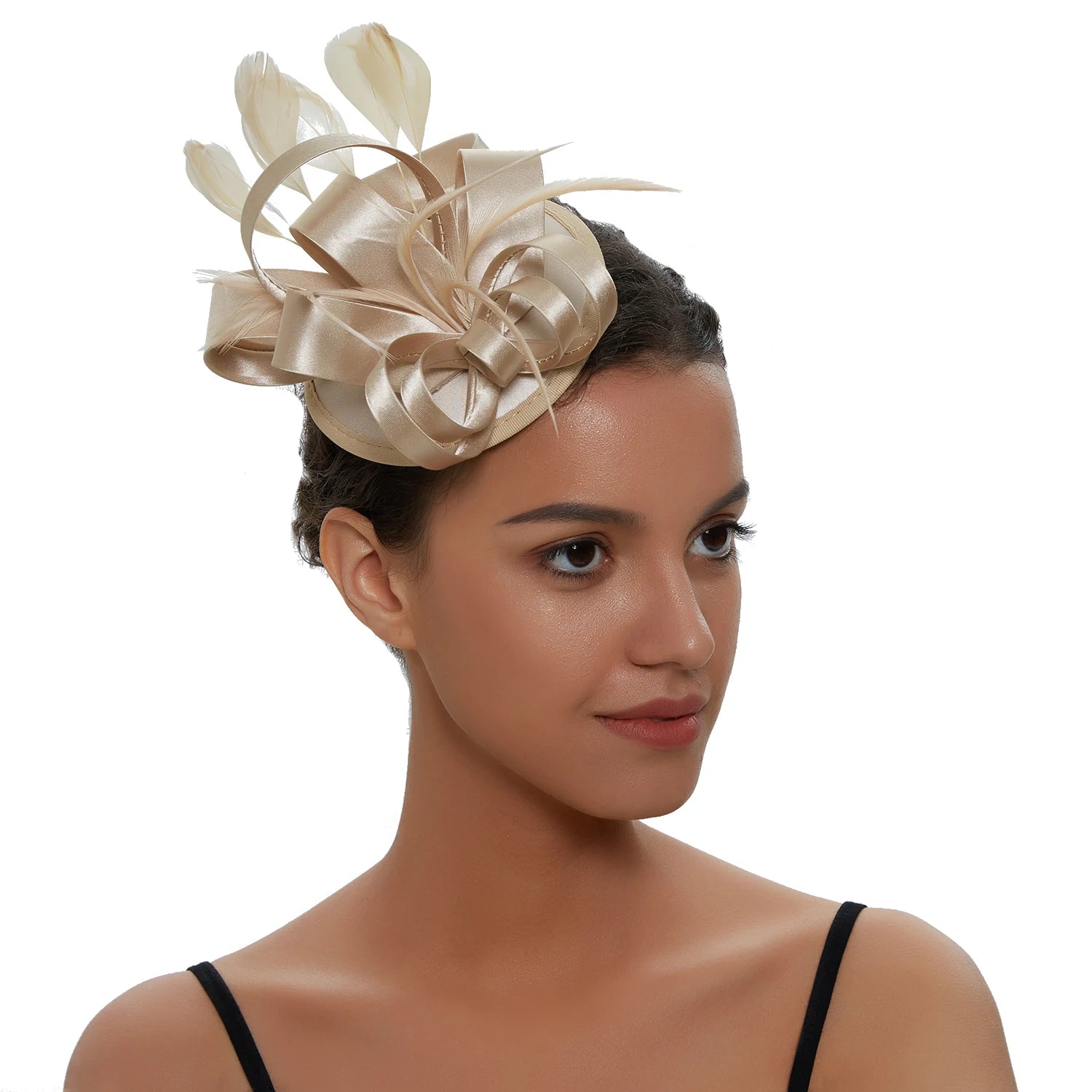 Crisluv Feather Fascinator Headband