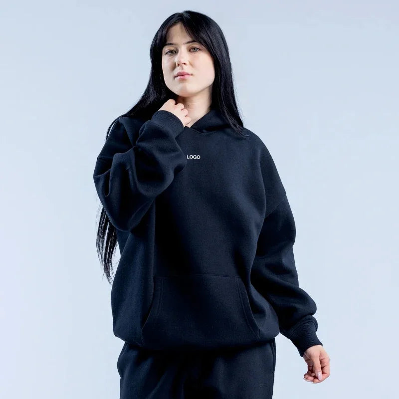 Crisluvᵀᴹ Women’s Casual Yoga Hoodie & Elastic Sports Pants Warm Set