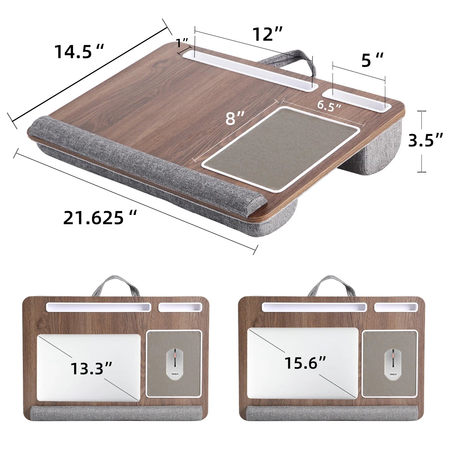 Multi Purpose Laptop Desk Leg Table