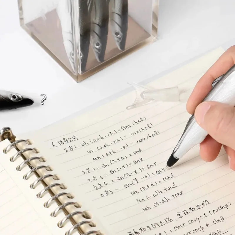 1pc Novelty Cute Ocean Fish Ballpoint Pen 0.5mm Gel Pen for Writing Creative Office Gift School Supplies Stationery Kawaii Pens