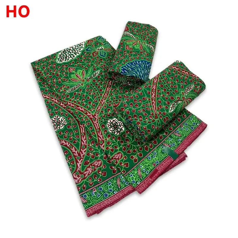 Print Guaranteed Veritable Ankara African Real Wax Fabric Soft Pagne for Dress New Arrival High Quality Original 100% Cotton