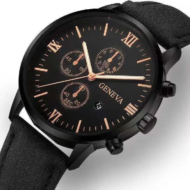 Geneva Men’s Quartz Analog Watch