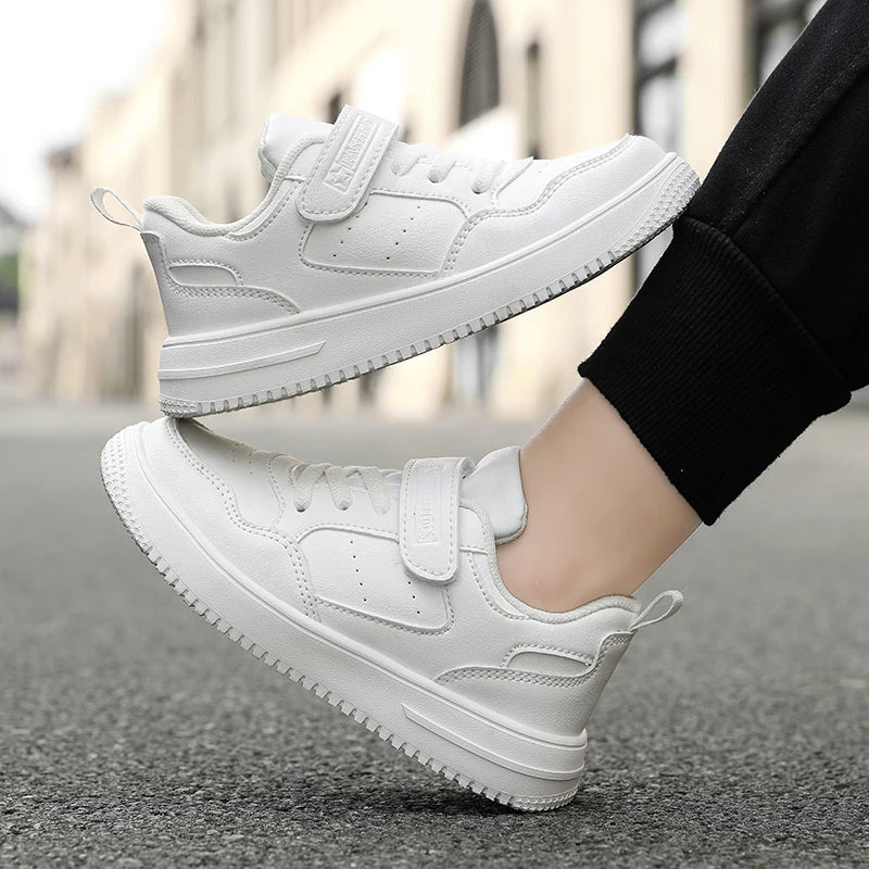 Crisluvᵀᴹ Children’s Walking Sneakers – Lightweight Non-Slip School Shoes