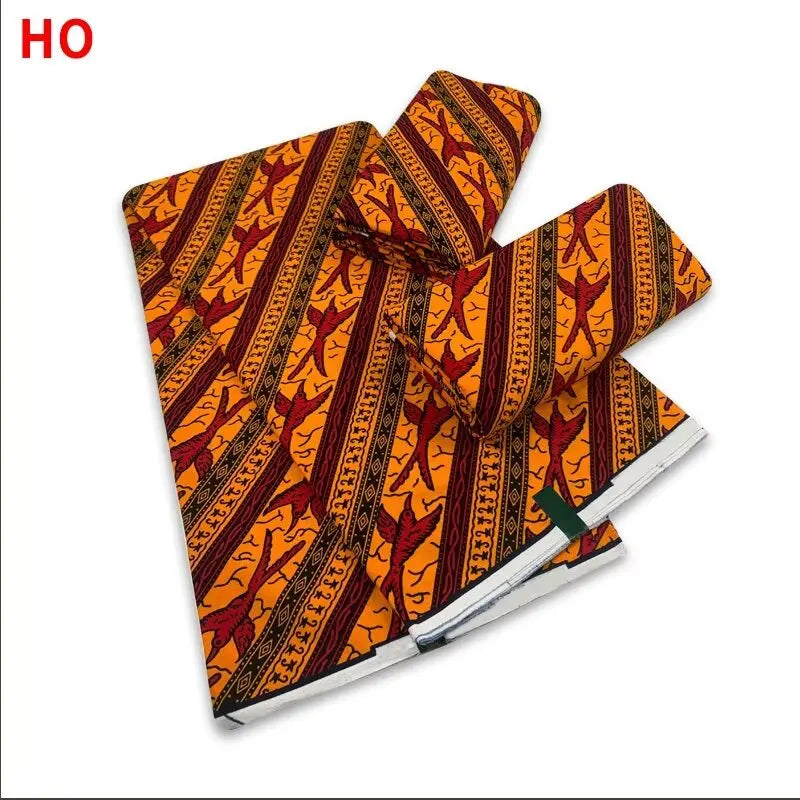 Print Guaranteed Veritable Ankara African Real Wax Fabric Soft Pagne for Dress New Arrival High Quality Original 100% Cotton
