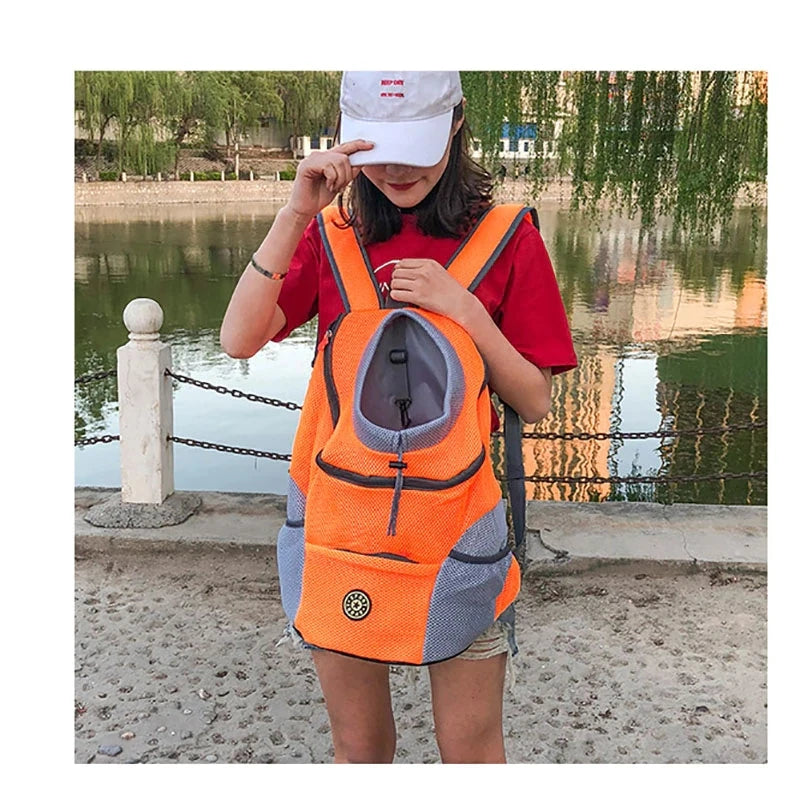 Portable Pet Backpack Carrier