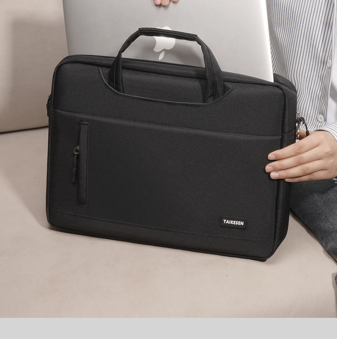 Business Laptop Bag Case Shoulder Tote Bag Notebook Bag Briefcase For 13 15 17 Inch Macbook Air Pro HP Huawei Asus Dell Handbag