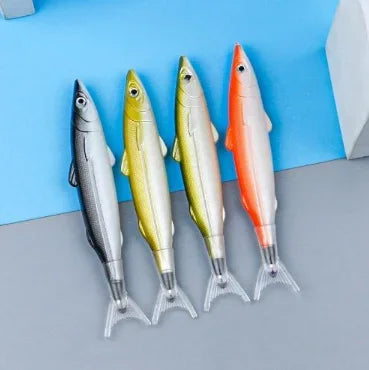 1pc Novelty Cute Ocean Fish Ballpoint Pen 0.5mm Gel Pen for Writing Creative Office Gift School Supplies Stationery Kawaii Pens