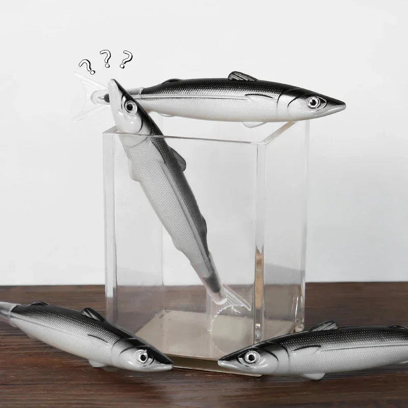 1pc Novelty Cute Ocean Fish Ballpoint Pen 0.5mm Gel Pen for Writing Creative Office Gift School Supplies Stationery Kawaii Pens