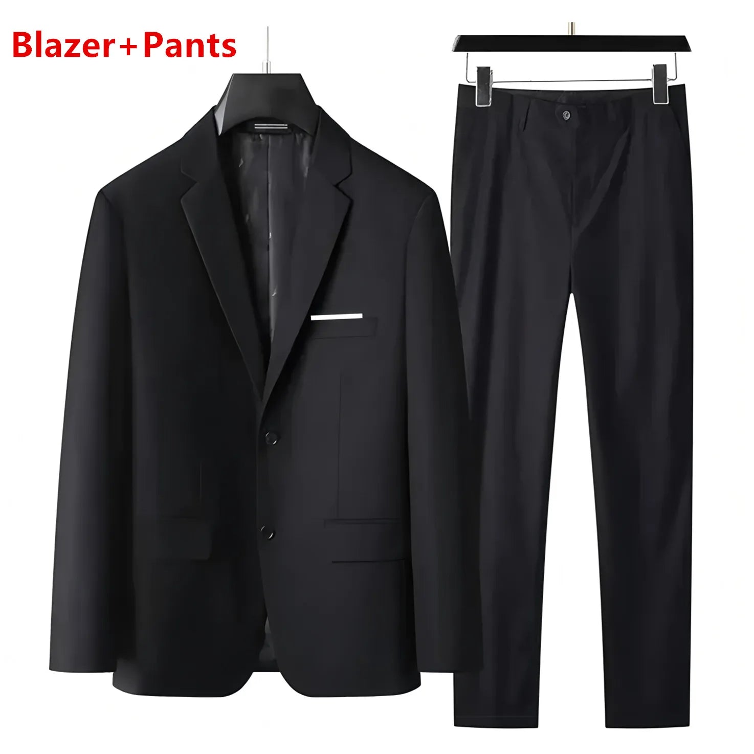 Suit (Blazer+ Vest + Trousers) Men&