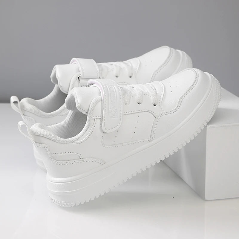 Crisluvᵀᴹ Children’s Walking Sneakers – Lightweight Non-Slip School Shoes