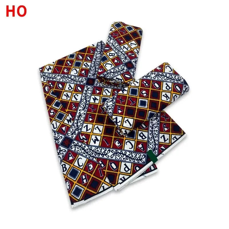 Print Guaranteed Veritable Ankara African Real Wax Fabric Soft Pagne for Dress New Arrival High Quality Original 100% Cotton