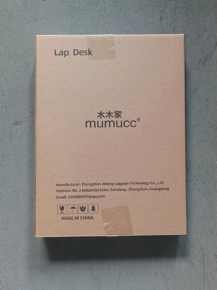 Multifunctional Laptop Desk with Cushion