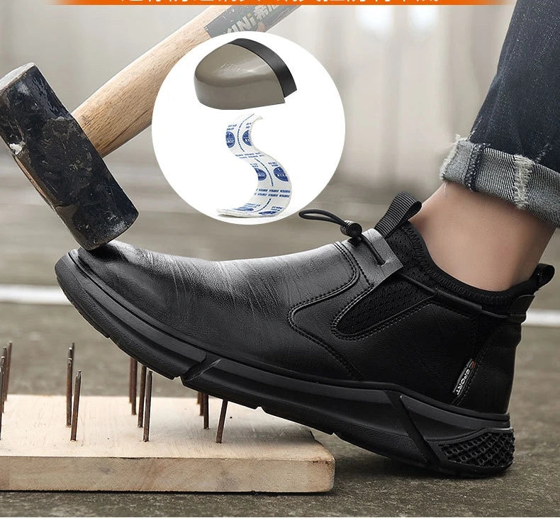 Fashion Safety Shoes Men&