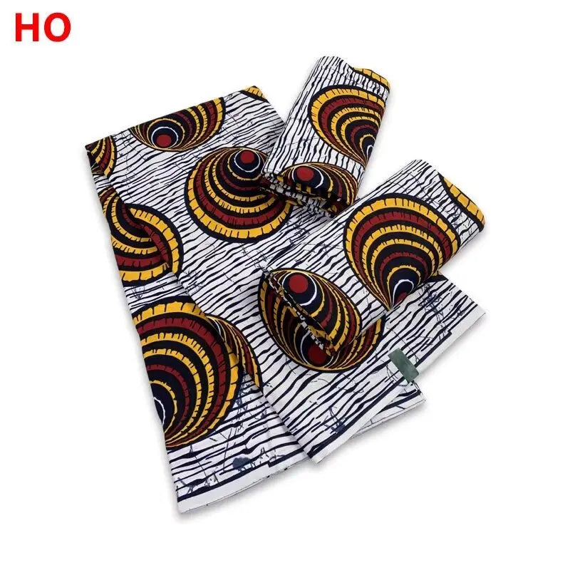 Print Guaranteed Veritable Ankara African Real Wax Fabric Soft Pagne for Dress New Arrival High Quality Original 100% Cotton