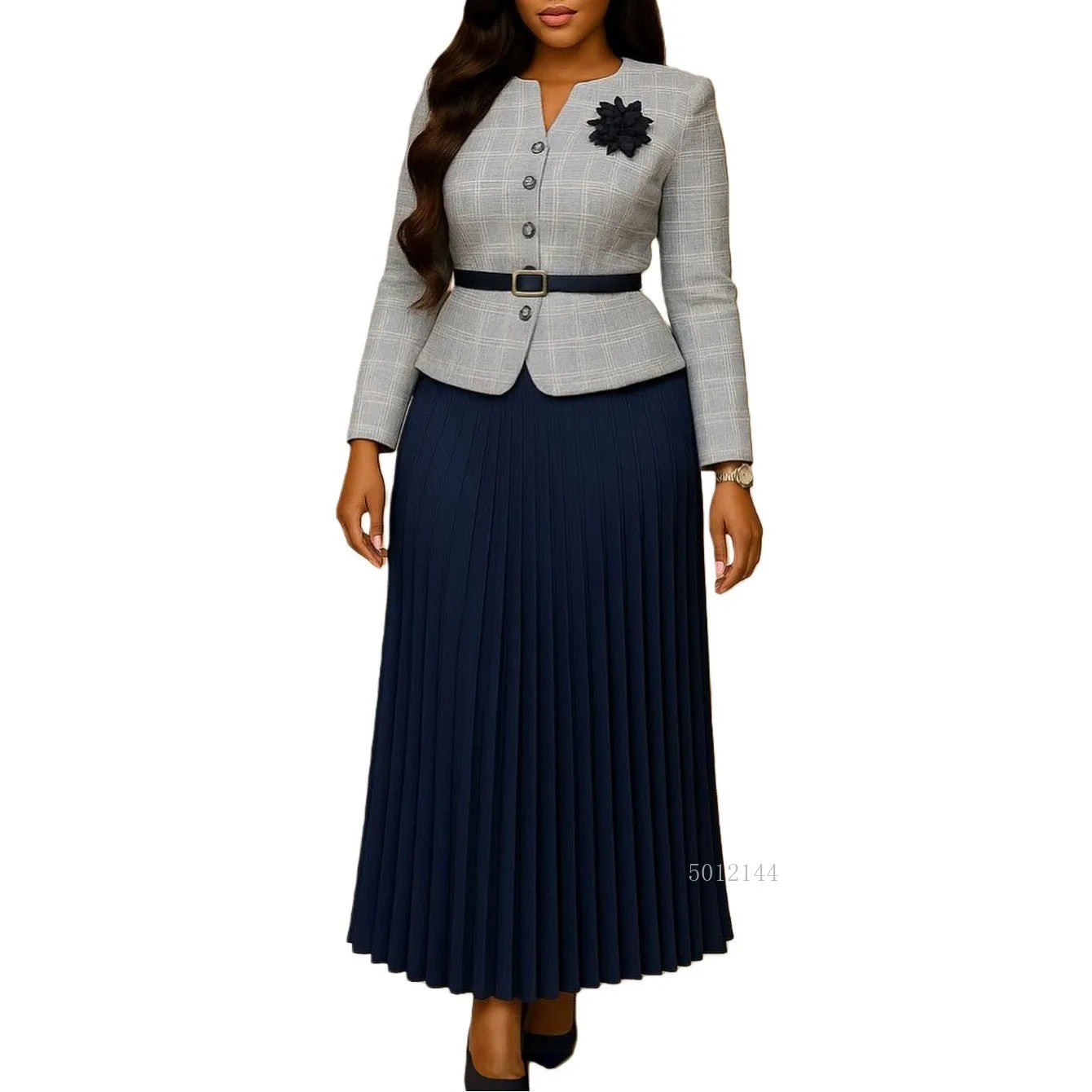 2 Piece Sets Tops And Skirt African Dresses For Women Elegant Wedding Dashiki Robe Kaftan Long Maxi Dress Africa Clothing 2026